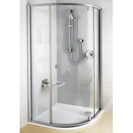 ДУШЕВОЙ УГОЛОК ПОЛУКРУГЛЫЙ RAVAK ПОВОРОТНЫЙ RAVAK PIVOT PSKK3-80 БЛЕСТЯЩИЙ+ТРАНСПАРЕНТ