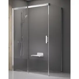 ДУШЕВОЙ УГОЛОК ПРЯМОУГОЛЬНЫЙ RAVAK MATRIX MSDPS 100Х100 L БЕЛЫЙ+ТРАНСПАРЕНТ