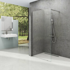 ДУШЕВОЙ УГОЛОК RAVAK ST WALK-IN WALL 1200 БЛЕСТЯЩИЙ
