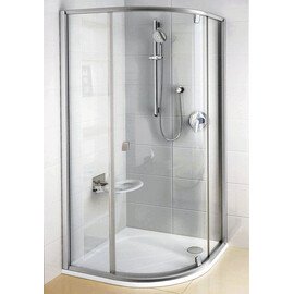 ДУШЕВОЙ УГОЛОК ПОЛУКРУГЛЫЙ RAVAK ПОВОРОТНЫЙ RAVAK PIVOT PSKK3-100 БЕЛЫЙ/БЕЛЫЙ+ТРАНСПАРЕНТ