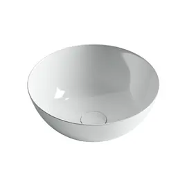 УМЫВАЛЬНИК ЧАША НАКЛАДНАЯ КРУГЛАЯ CERAMICA NOVA ELEMENT 358X358X155 ММ