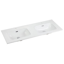 УМЫВАЛЬНИК НАКЛАДНОЙ ПРЯМОУГОЛЬНЫЙ CERAMICA NOVA ELEMENT 1225X480X190 ММ