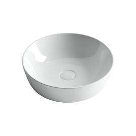 УМЫВАЛЬНИК ЧАША НАКЛАДНАЯ КРУГЛАЯ CERAMICA NOVA ELEMENT 415X415X135 ММ