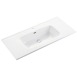 УМЫВАЛЬНИК НАКЛАДНОЙ ПРЯМОУГОЛЬНЫЙ CERAMICA NOVA ELEMENT 925X480X190 ММ