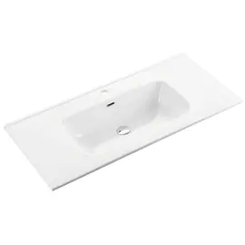 УМЫВАЛЬНИК НАКЛАДНОЙ ПРЯМОУГОЛЬНЫЙ CERAMICA NOVA ELEMENT 925X480X190 ММ