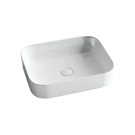 УМЫВАЛЬНИК ЧАША НАКЛАДНАЯ ПРЯМОУГОЛЬНАЯ CERAMICA NOVA ELEMENT 500X390X130 ММ