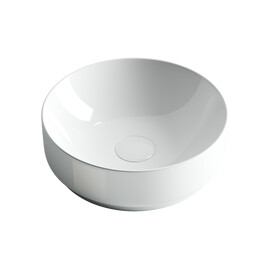 УМЫВАЛЬНИК ЧАША НАКЛАДНАЯ КРУГЛАЯ CERAMICA NOVA ELEMENT 355X355X125 ММ