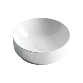 УМЫВАЛЬНИК ЧАША НАКЛАДНАЯ КРУГЛАЯ CERAMICA NOVA ELEMENT 355X355X125 ММ