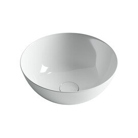 УМЫВАЛЬНИК ЧАША НАКЛАДНАЯ КРУГЛАЯ CERAMICA NOVA ELEMENT 358X358X155 ММ