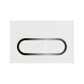 КНОПКА СЛИВА RAVAK CHROME БЕЛАЯ
