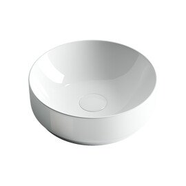 УМЫВАЛЬНИК ЧАША НАКЛАДНАЯ КРУГЛАЯ CERAMICA NOVA ELEMENT 355X355X125 ММ