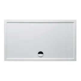 АКРИЛОВЫЙ ДУШЕВОЙ ПОДДОН RIHO DAVOS 269 160Х80 БЕЛЫЙ + ПАНЕЛЬ