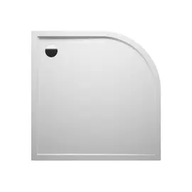 АКРИЛОВЫЙ ДУШЕВОЙ ПОДДОН RIHO DAVOS 289 120X120 БЕЛЫЙ R55 + ПАНЕЛЬ
