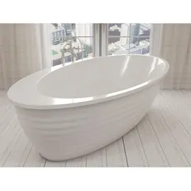 ВАННА АКРИЛОВАЯ VAYER BOOMERANG OVAL ETNA 194X100 С ДЕКОРАТИВНОЙ ПАНЕЛЬЮ