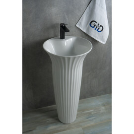 КЕРАМИЧЕСКАЯ НАПОЛЬНАЯ РАКОВИНА GID NB132