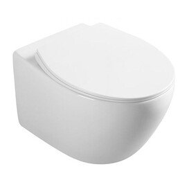 ПОДВЕСНОЙ УНИТАЗ CERAMICA NOVA PEARL (БЕЗОБОДКОВЫЙ)