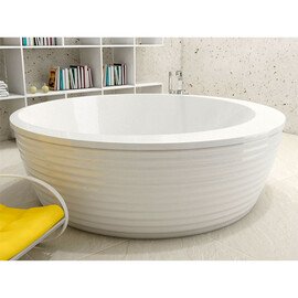 ВАННА АКРИЛОВАЯ VAYER BOOMERANG D1600 БЕЗ ДЕКОРАТИВНОЙ ПАНЕЛИ