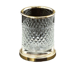 СТАКАН ЗОЛОТО BOHEME MURANO CRISTAL