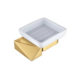 МЫЛЬНИЦА НАСТЕННАЯ BOHEME NEW VENTURO, ЗОЛОТО