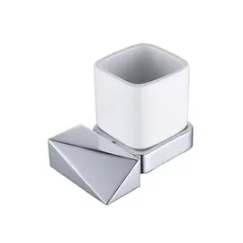 СТАКАН ДЛЯ ЗУБНЫХ ЩЕТОК BOHEME NEW VENTURO, ХРОМ