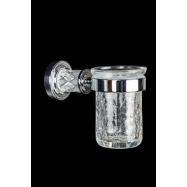 СТАКАН ДЛЯ ЗУБНЫХ ЩЕТОК BOHEME MURANO CRISTAL