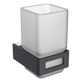 СТАКАН GOLD & BLACK BOHEME Q