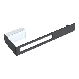 ДЕРЖАТЕЛЬ ТУАЛЕТНОЙ БУМАГИ СHROME & BLACK BOHEME Q