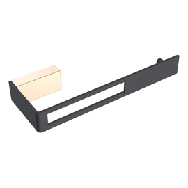 ДЕРЖАТЕЛЬ ТУАЛЕТНОЙ БУМАГИ GOLD & BLACK BOHEME Q