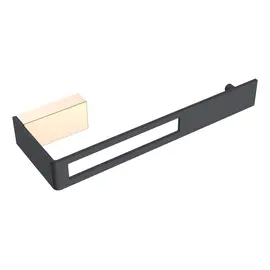 ДЕРЖАТЕЛЬ ТУАЛЕТНОЙ БУМАГИ GOLD & BLACK BOHEME Q