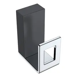 КРЮЧОК СHROME & BLACK BOHEME Q