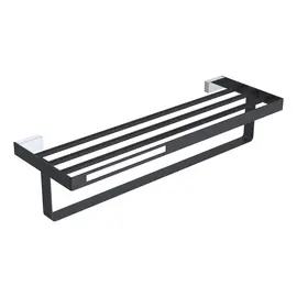 ПОЛКА ДЛЯ ПОЛОТЕНЕЦ CHROME & BLACK BOHEME Q