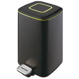 ВЕДРО КВАДРАТНОЕ ЧЕРНОЕ BOHEME Q