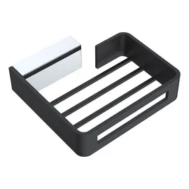 ДЕРЖАТЕЛЬ ДЛЯ ГУБКИ CHROME & BLACK BOHEME Q