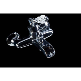 СМЕСИТЕЛЬ ДЛЯ ВАННЫ BOHEME VOGUE CRYSTAL ХРОМ (ОДНОРУЧКОВЫЙ)