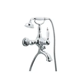 СМЕСИТЕЛЬ ДЛЯ ВАННЫ(ДУШЕВОЙ КОМПЛЕКТ) BOHEME TRADIZIONALE CHROMO