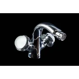 СМЕСИТЕЛЬ ДЛЯ БИДЕ BOHEME SATINE ХРОМ