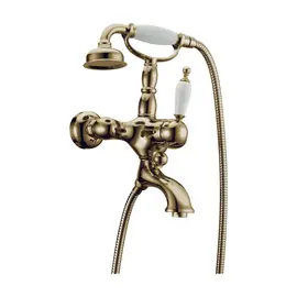 СМЕСИТЕЛЬ ДЛЯ ВАННЫ(ДУШЕВОЙ КОМПЛЕКТ) BOHEME MEDICI RIPRESA