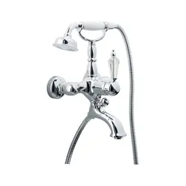 СМЕСИТЕЛЬ ДЛЯ ВАННЫ (ДУШЕВОЙ КОМПЛЕКТ) BOHEME BRILLANTE RIPRESA