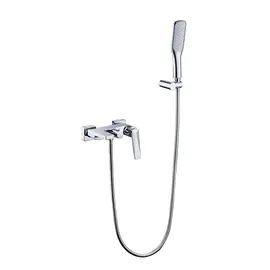 СМЕСИТЕЛЬ ДЛЯ ВАННЫ С ДУШЕВЫМ ГАРНИТУРОМ BOHEME VENTURO ХРОМ