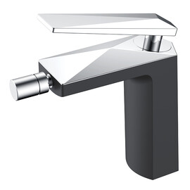 СМЕСИТЕЛЬ ДЛЯ БИДЕ BOHEME VENTURO ЧЕРНЫЙ/ХРОМ