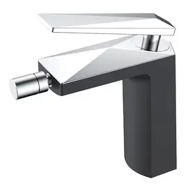 СМЕСИТЕЛЬ ДЛЯ БИДЕ BOHEME VENTURO ЧЕРНЫЙ/ХРОМ