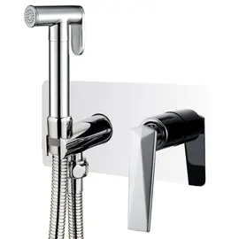 ГИГЕНИЧЕСКАЯ ЛЕЙКА СО СМЕСИТЕЛЕМ BOHEME VENTURO ХРОМ