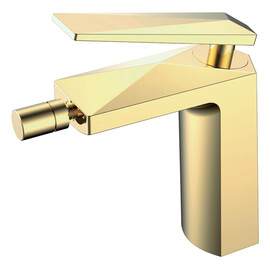 СМЕСИТЕЛЬ ДЛЯ БИДЕ BOHEME VENTURO ЗОЛОТО