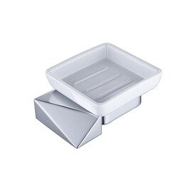 МЫЛЬНИЦА НАСТЕННАЯ BOHEME NEW VENTURO, ХРОМ