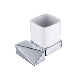 СТАКАН ДЛЯ ЗУБНЫХ ЩЕТОК BOHEME NEW VENTURO, ХРОМ