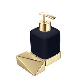 ДИСПЕНСЕР НАСТЕННЫЙ BOHEME NEW VENTURO, ЗОЛОТО/ЧЕРНЫЙ