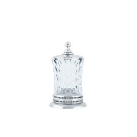 НАСТОЛЬНЫЙ СТАКАН ДЛЯ ВАТНЫХ ДИСКОВ BOHEME BRILLANTE