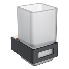 СТАКАН GOLD & BLACK BOHEME Q