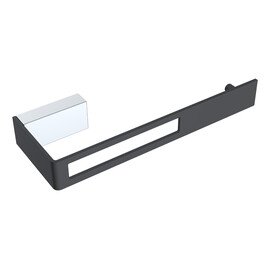 ДЕРЖАТЕЛЬ ТУАЛЕТНОЙ БУМАГИ СHROME & BLACK BOHEME Q