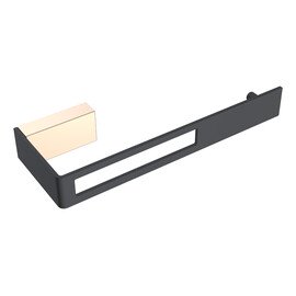 ДЕРЖАТЕЛЬ ТУАЛЕТНОЙ БУМАГИ GOLD & BLACK BOHEME Q